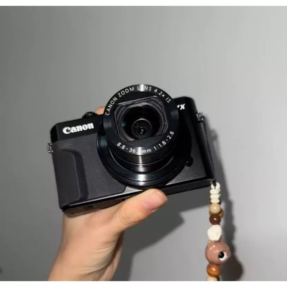 Canon PowerShot G7 X Mark II 20.1MP Compact Digital Camera